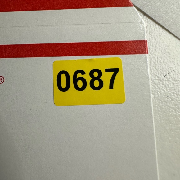 🧡10/$10 Black and White Nail Stickers - Picture 3 of 3